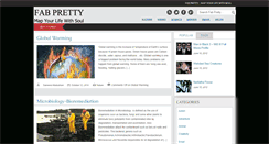 Desktop Screenshot of fabpretty.com