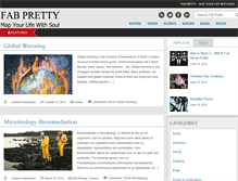 Tablet Screenshot of fabpretty.com